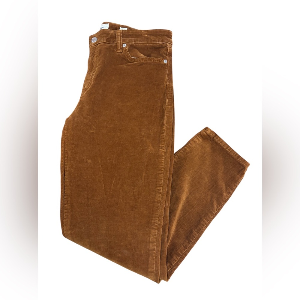 Lucky Brand Ava Skinny Corduroy Pants Sz 31 - Picture 3 of 7